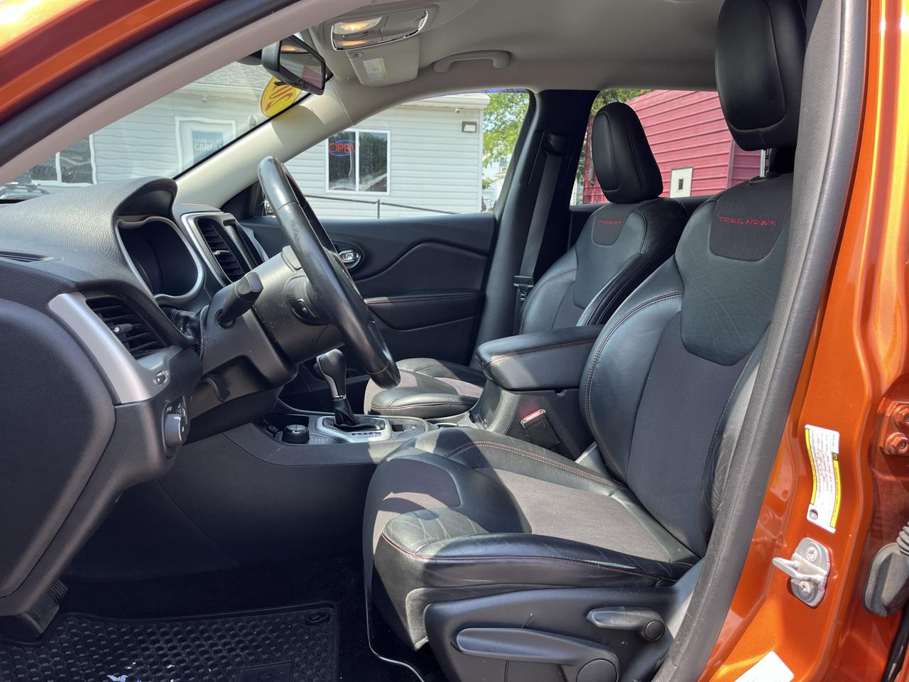 Jeep Cherokee Trailhawk 4WD 2014