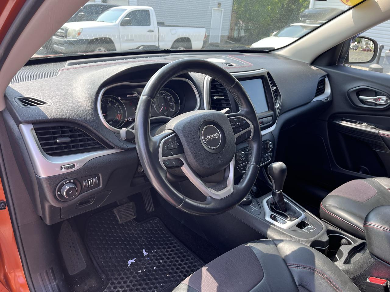 Jeep Cherokee Trailhawk 4WD 2014