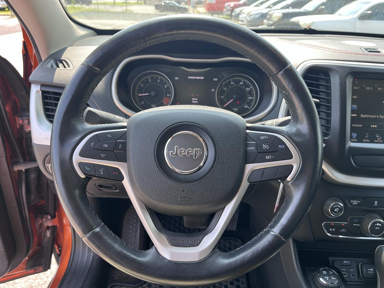 Jeep Cherokee Trailhawk 4WD 2014