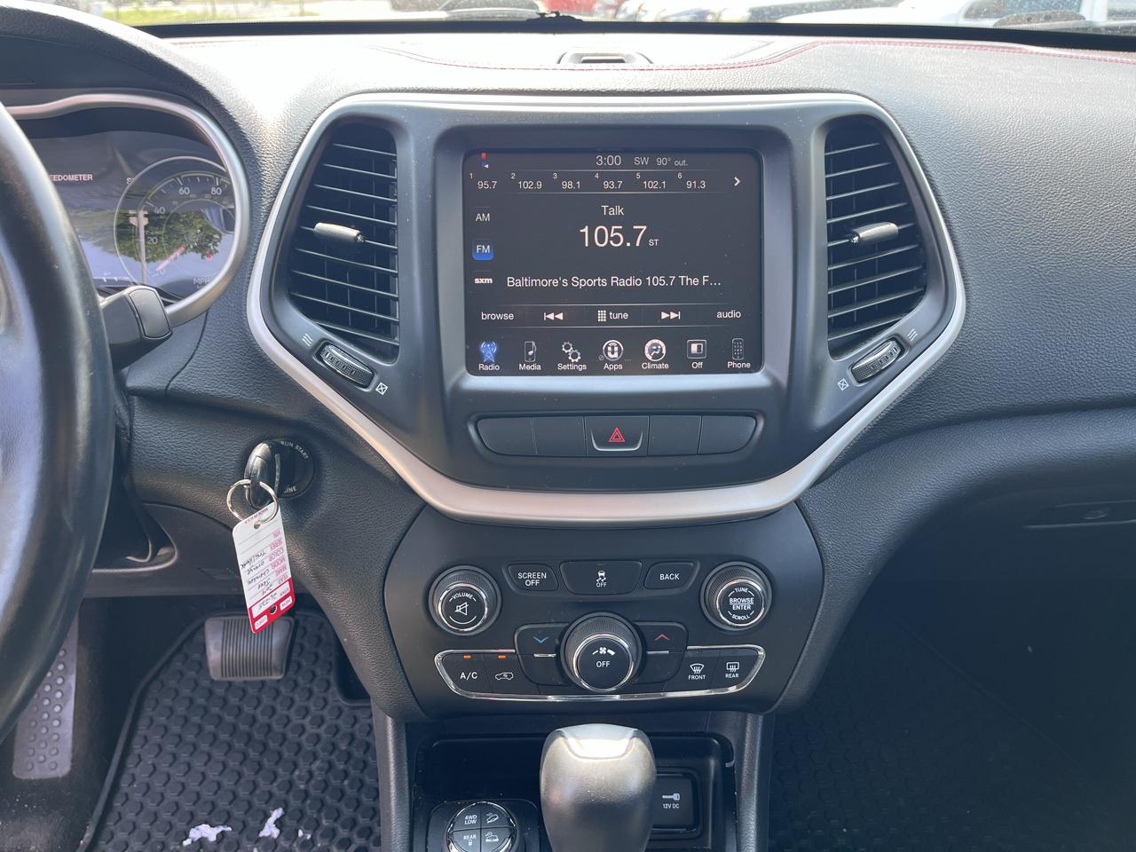 Jeep Cherokee Trailhawk 4WD 2014