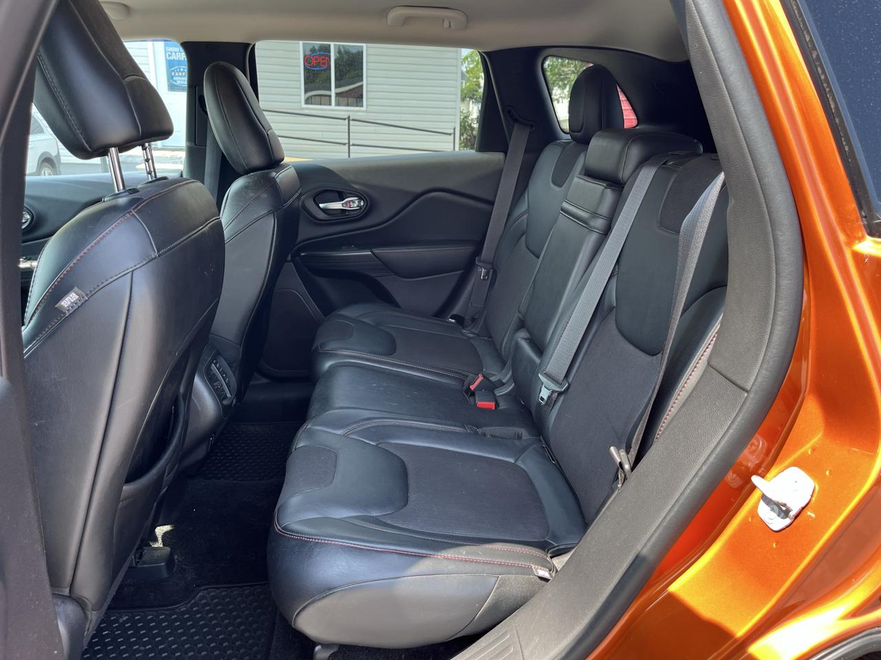 Jeep Cherokee Trailhawk 4WD 2014