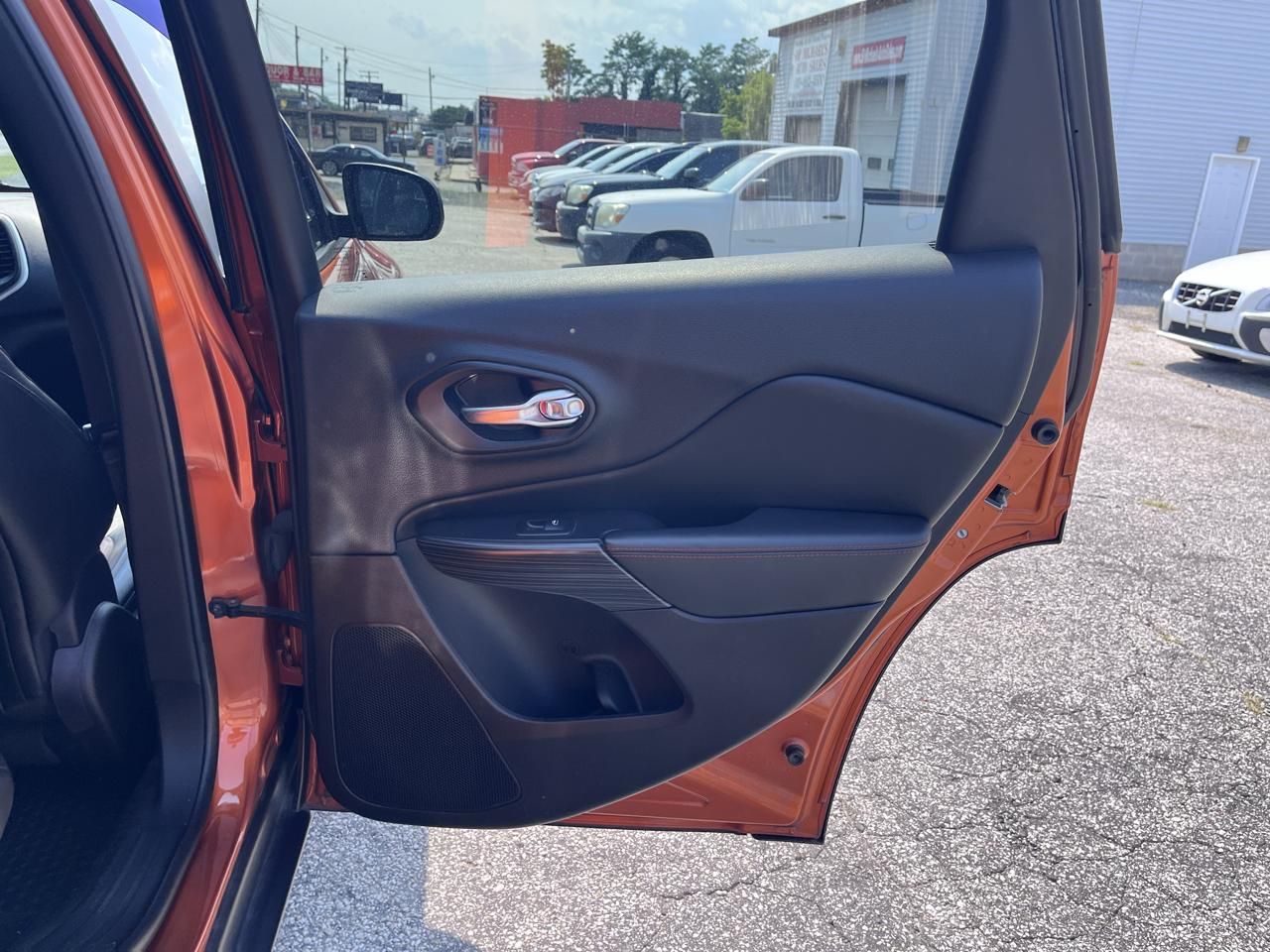 Jeep Cherokee Trailhawk 4WD 2014