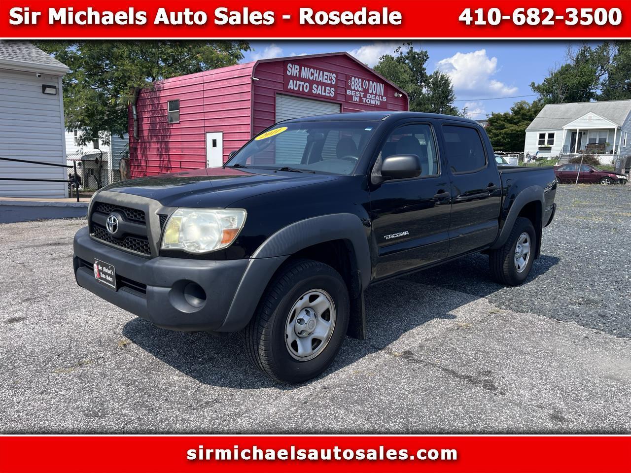 2011 Toyota Tacoma PreRunner Crew Cab
