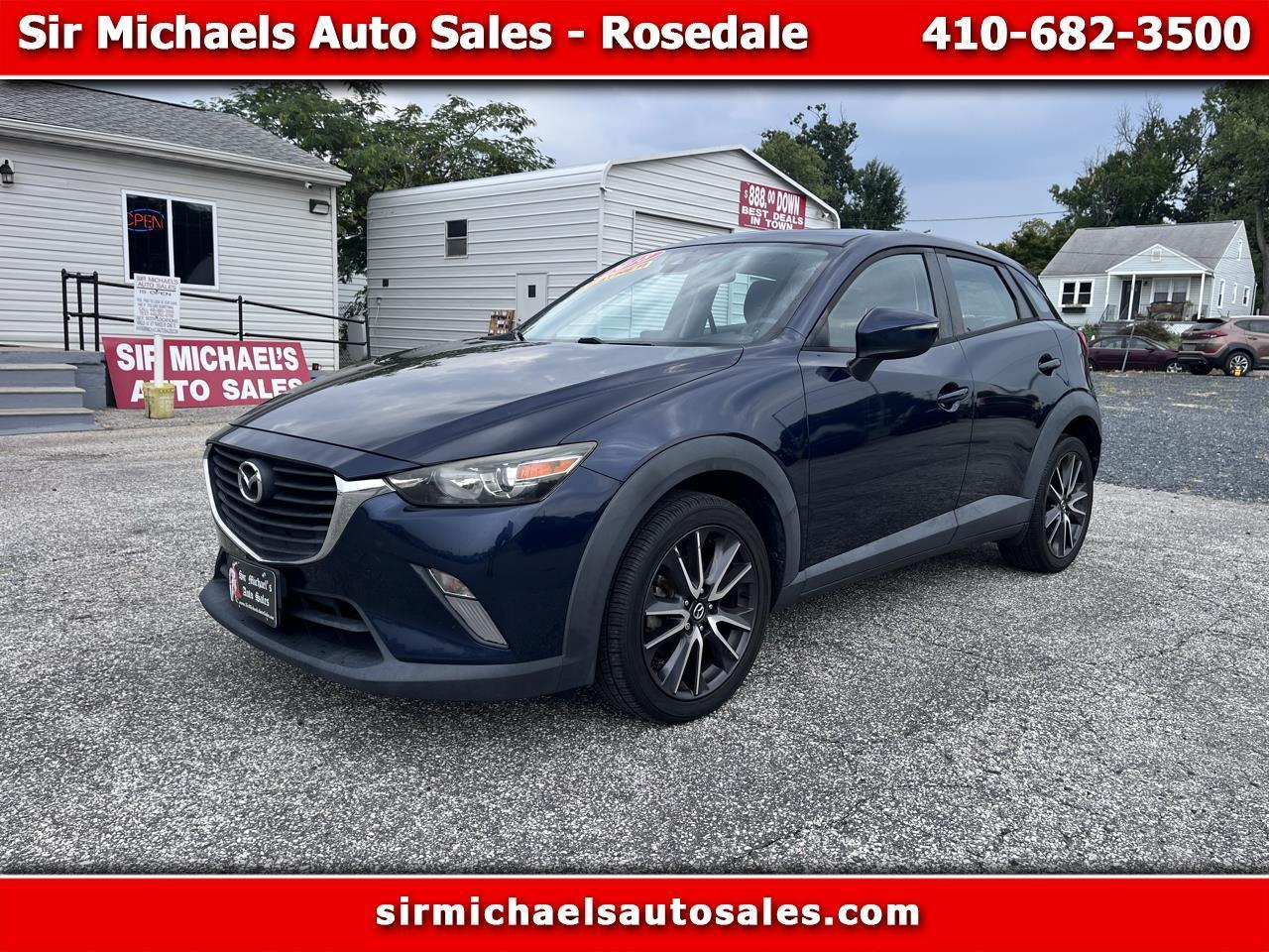 2018 Mazda CX-3 Touring AWD