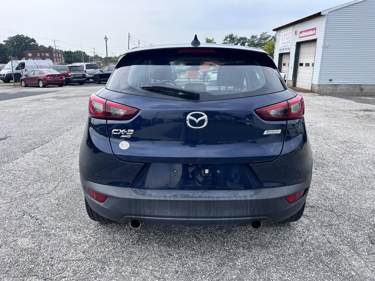 Mazda CX-3 Touring AWD 2018