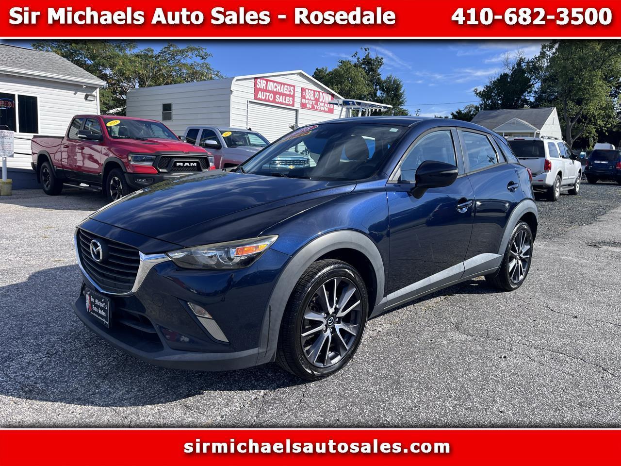 2018 Mazda CX-3 Touring AWD