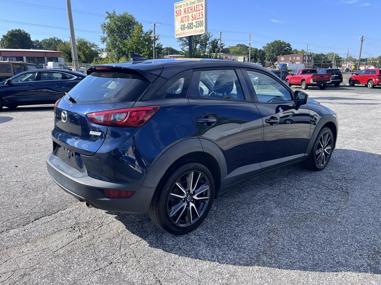 Mazda CX-3 Touring AWD 2018