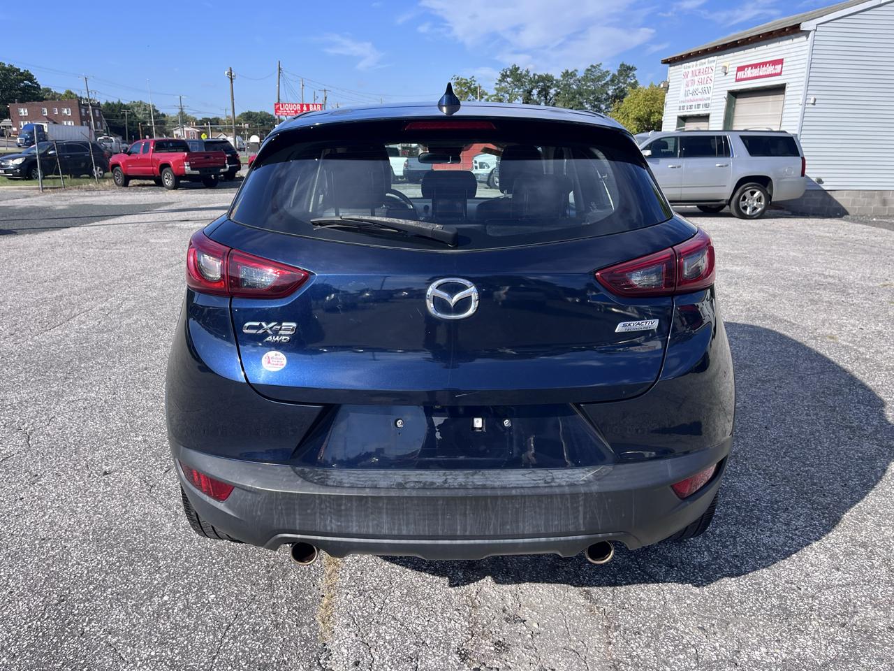 Mazda CX-3 Touring AWD 2018