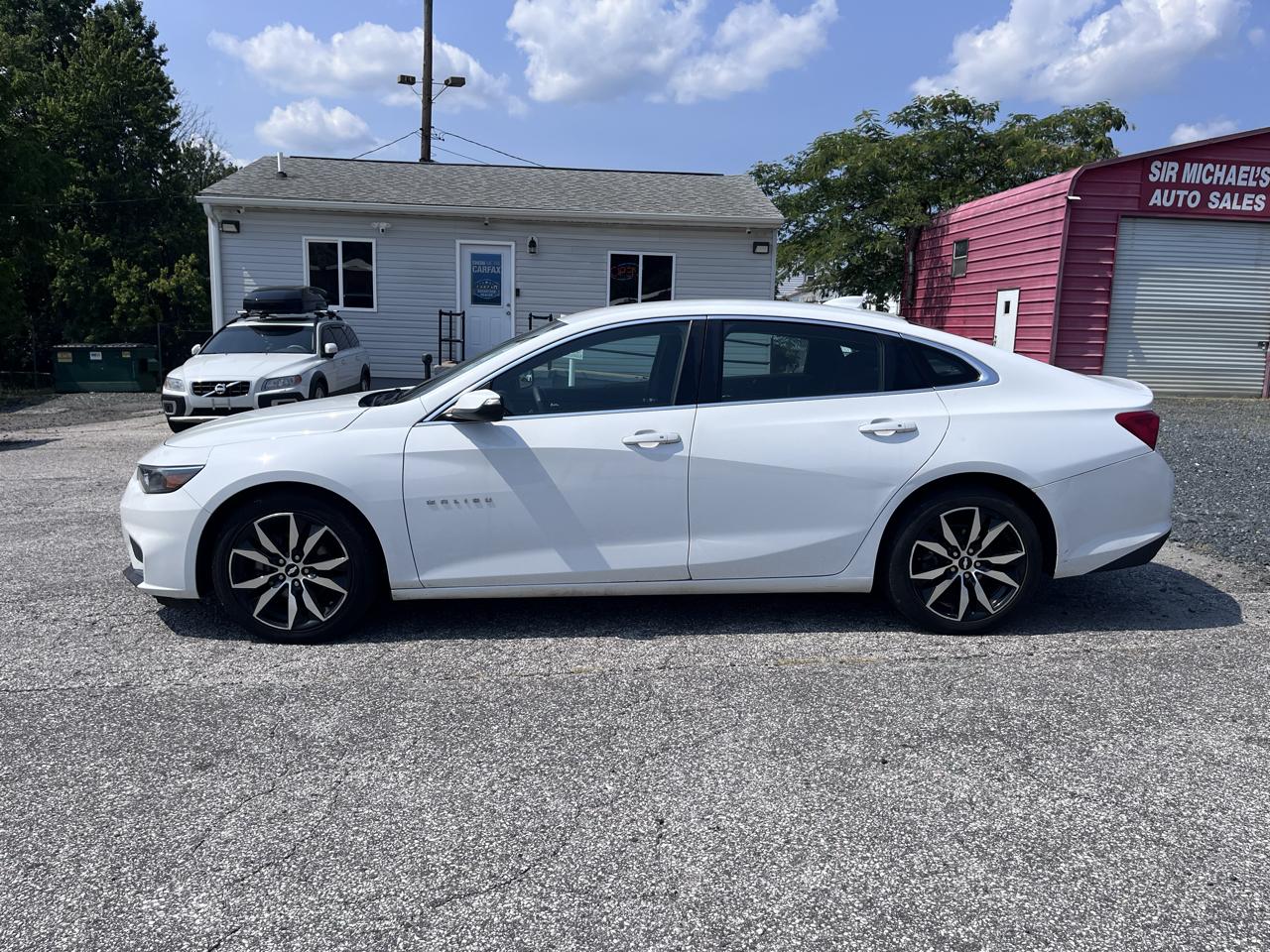Chevrolet Malibu 4dr Sdn LT w/1LT 2017
