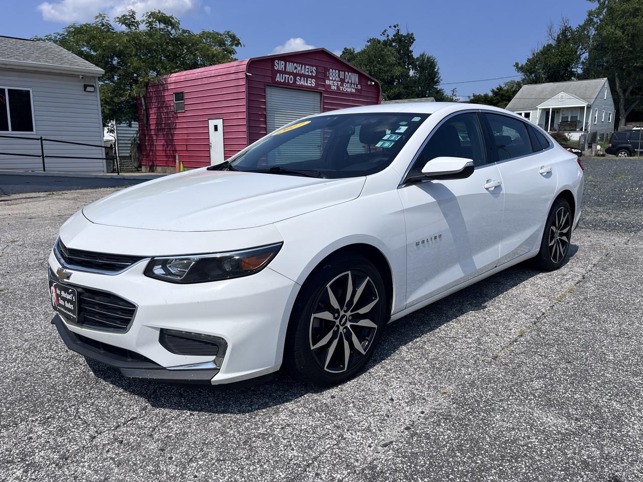 Chevrolet Malibu 4dr Sdn LT w/1LT 2017