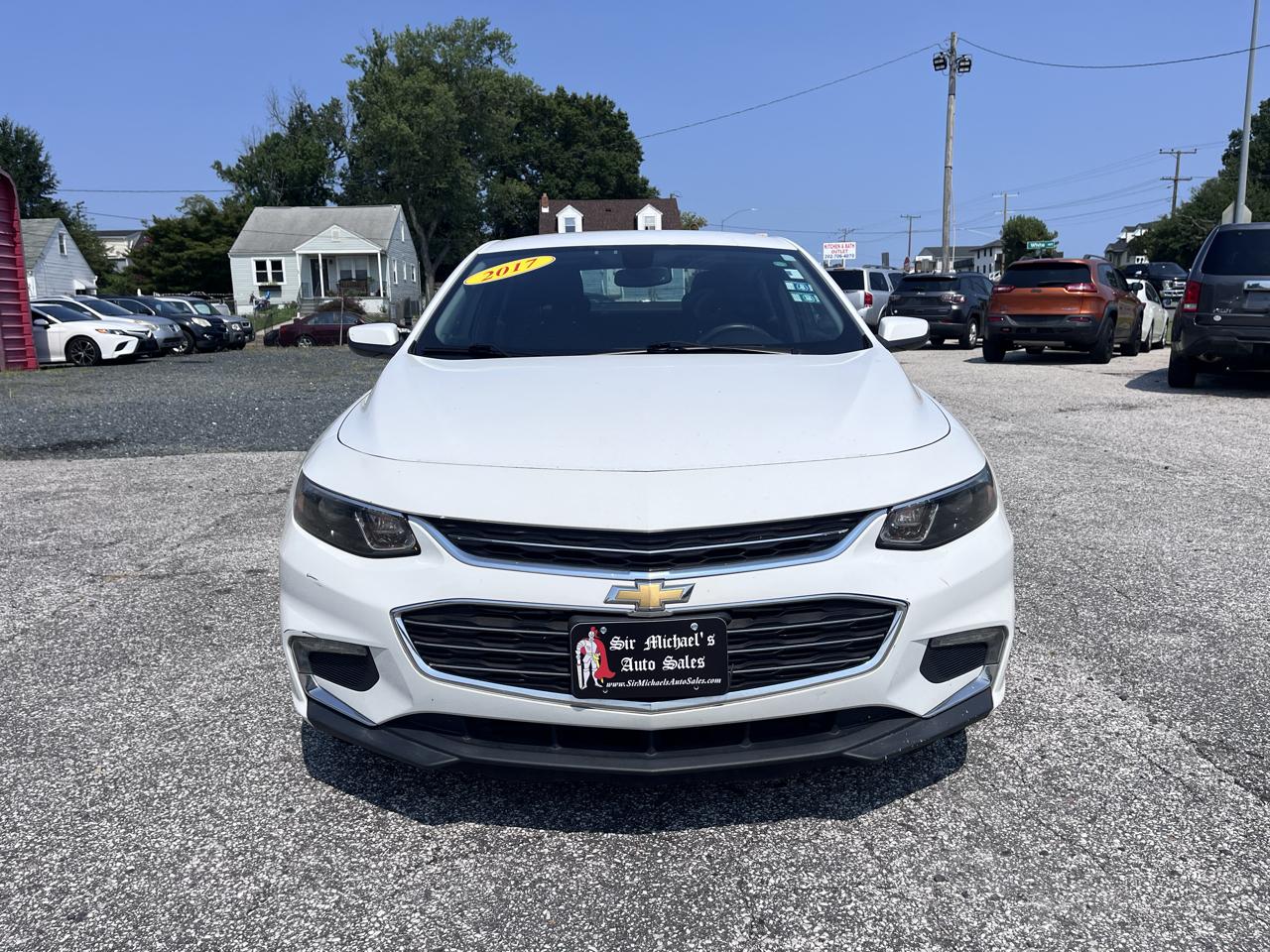 Chevrolet Malibu 4dr Sdn LT w/1LT 2017
