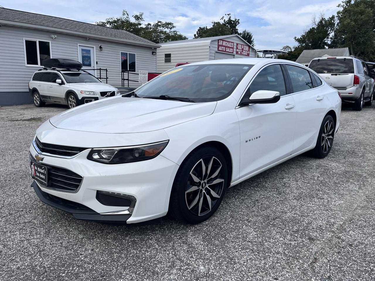 Chevrolet Malibu 4dr Sdn LT w/1LT 2017