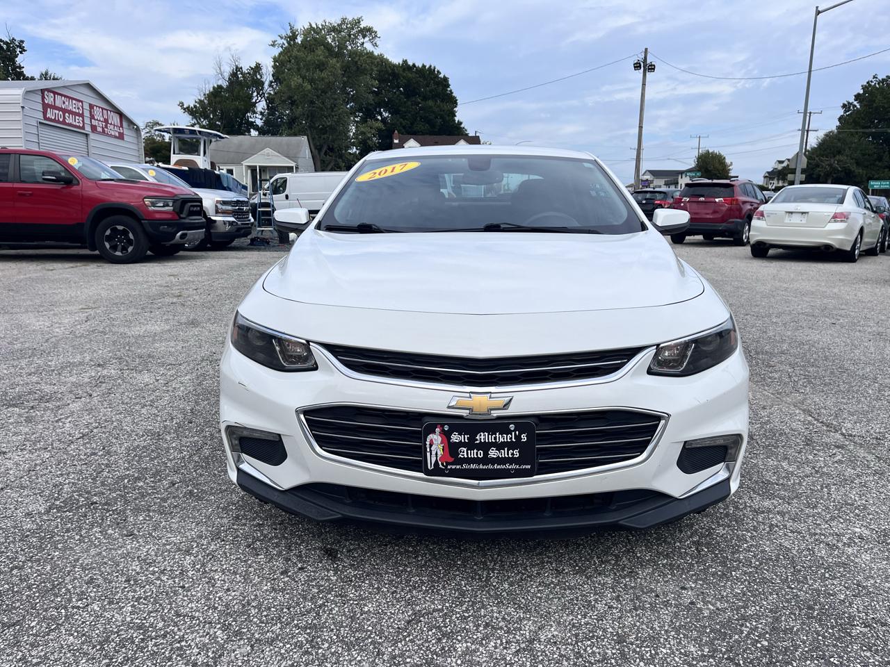 Chevrolet Malibu 4dr Sdn LT w/1LT 2017