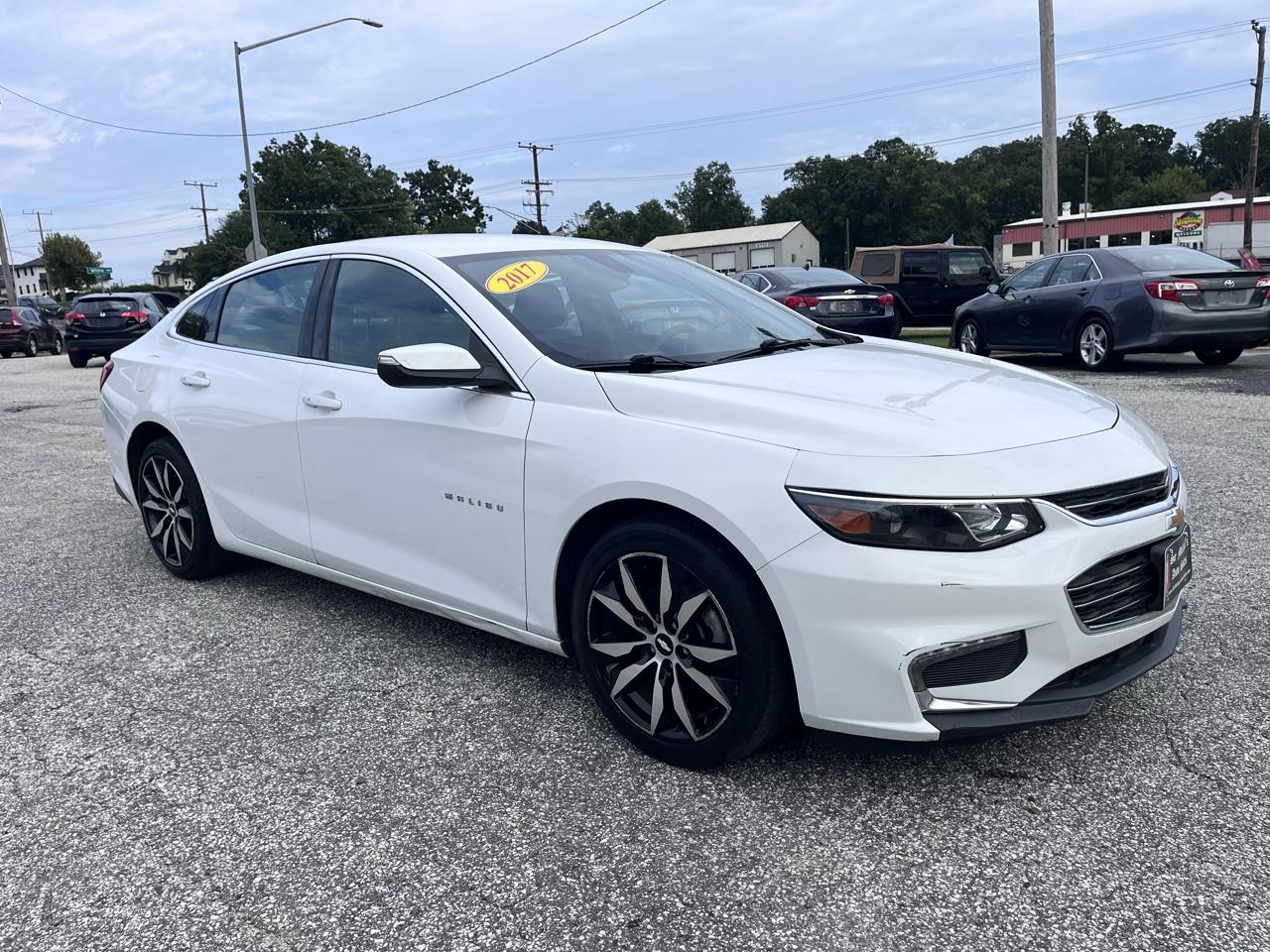 Chevrolet Malibu 4dr Sdn LT w/1LT 2017