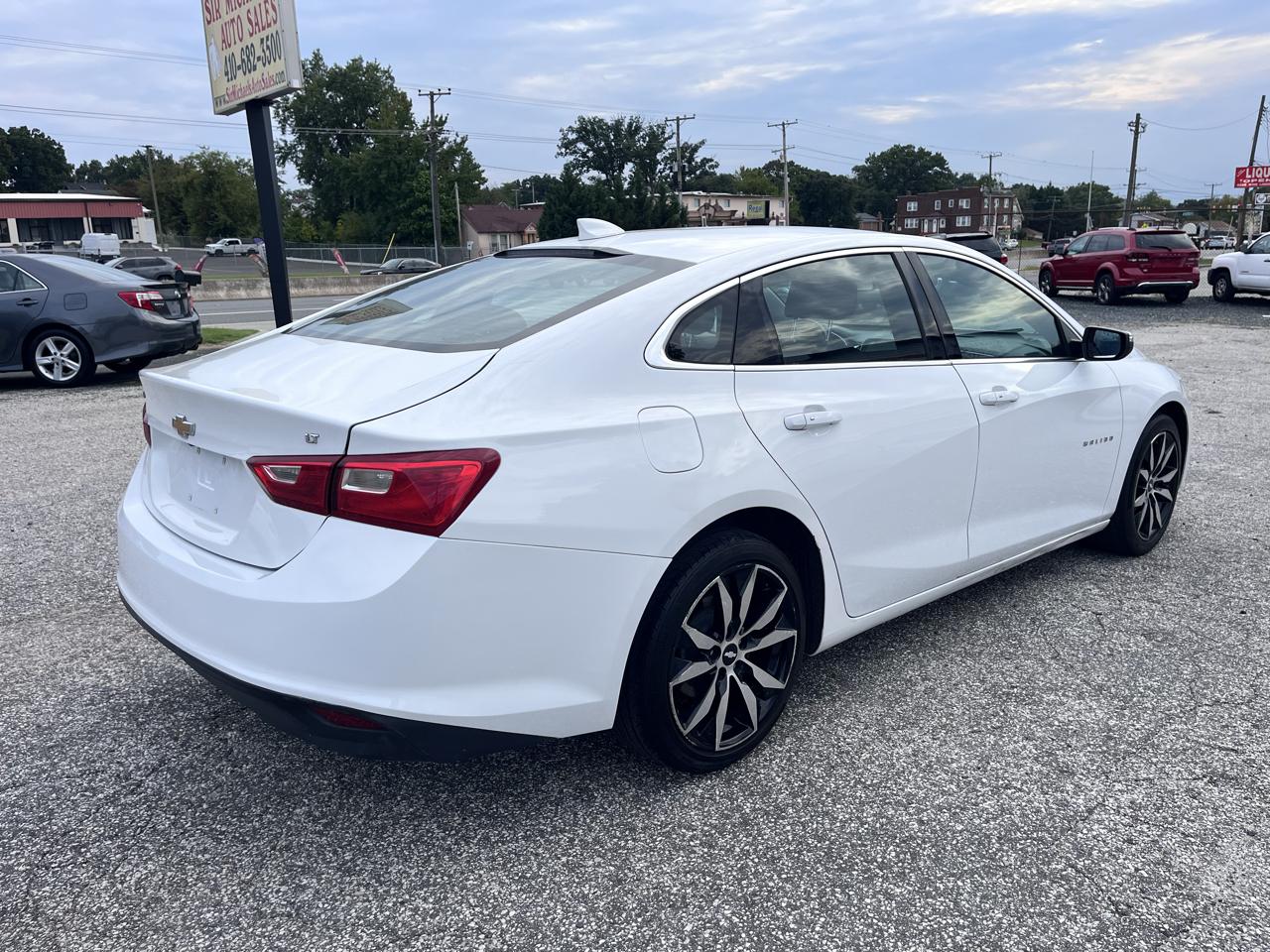 Chevrolet Malibu 4dr Sdn LT w/1LT 2017