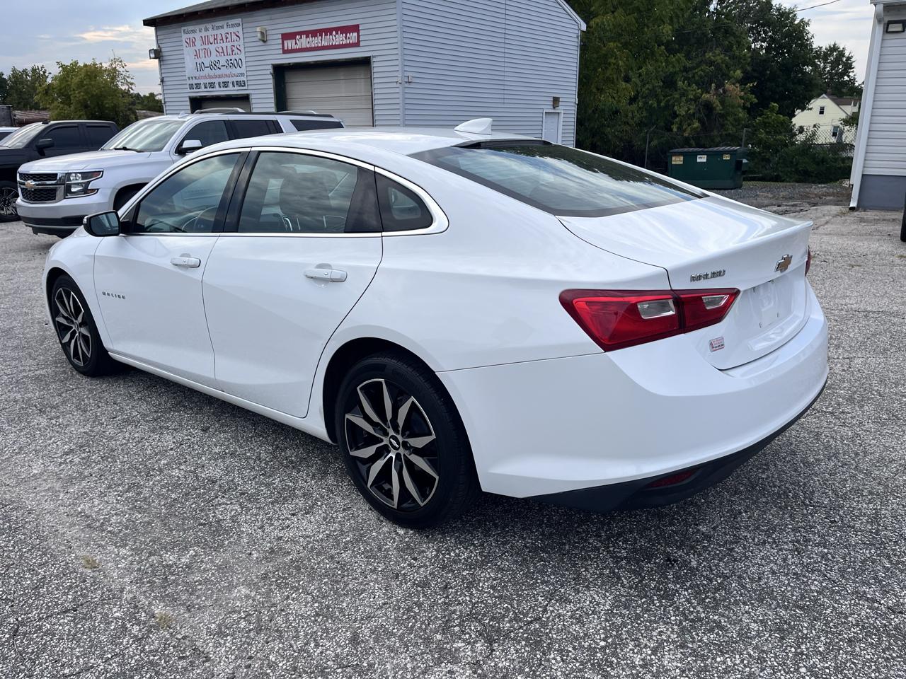 Chevrolet Malibu 4dr Sdn LT w/1LT 2017