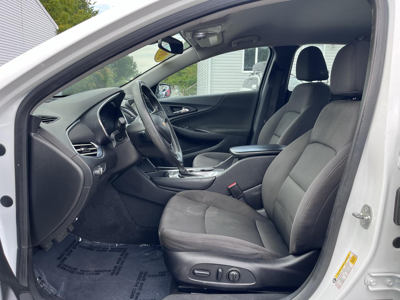 Chevrolet Malibu 4dr Sdn LT w/1LT 2017