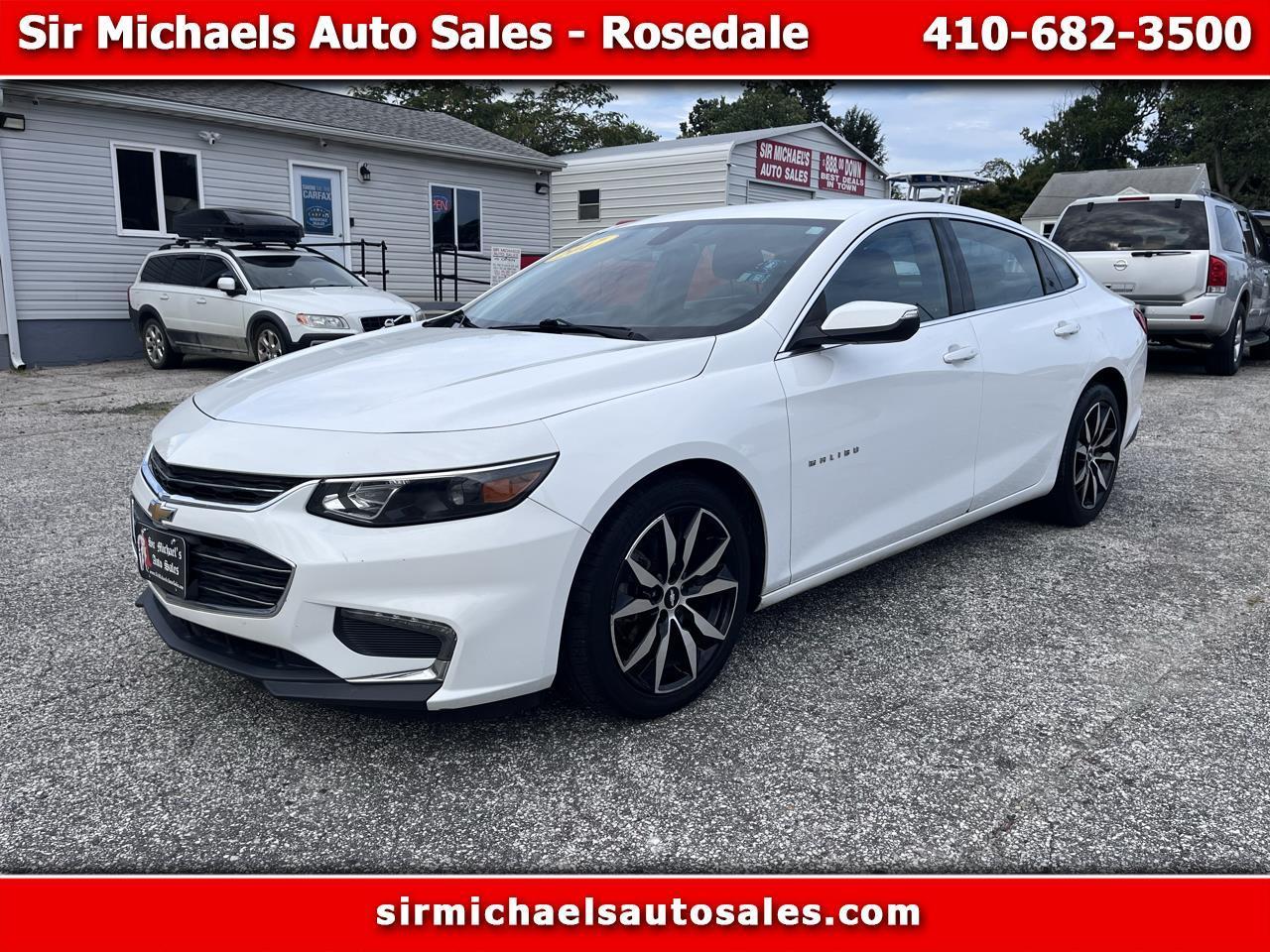 2017 Chevrolet Malibu 4dr Sdn LT w/1LT