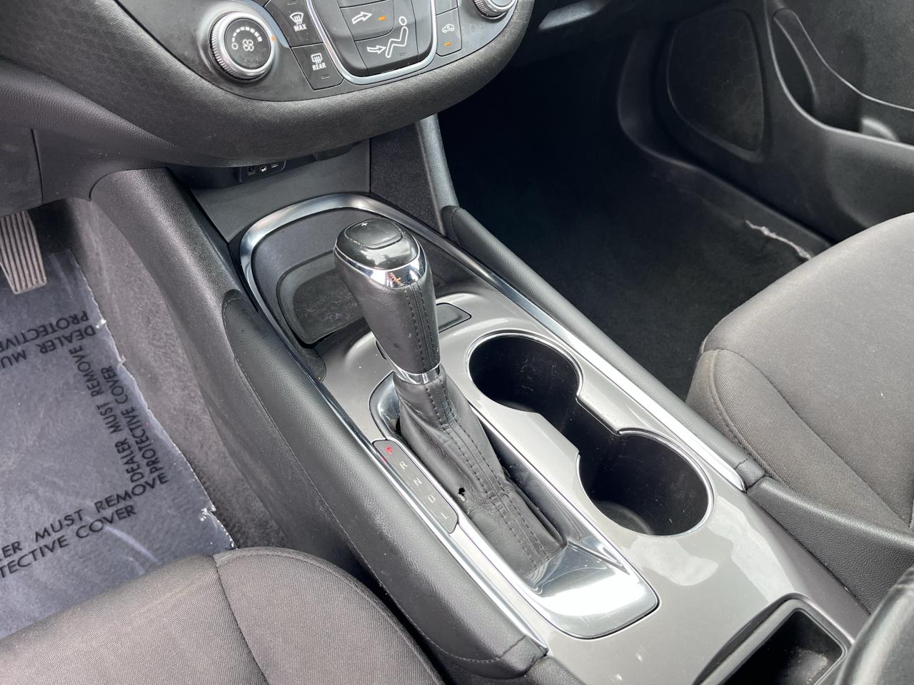 Chevrolet Malibu 4dr Sdn LT w/1LT 2017