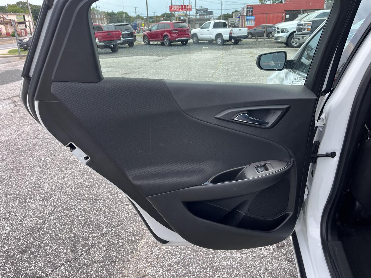 Chevrolet Malibu 4dr Sdn LT w/1LT 2017
