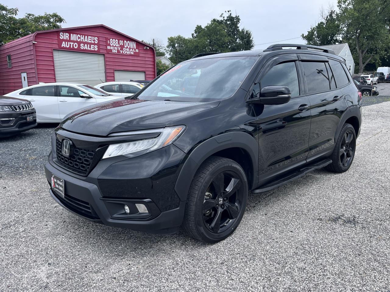 Honda Passport Elite AWD 2019