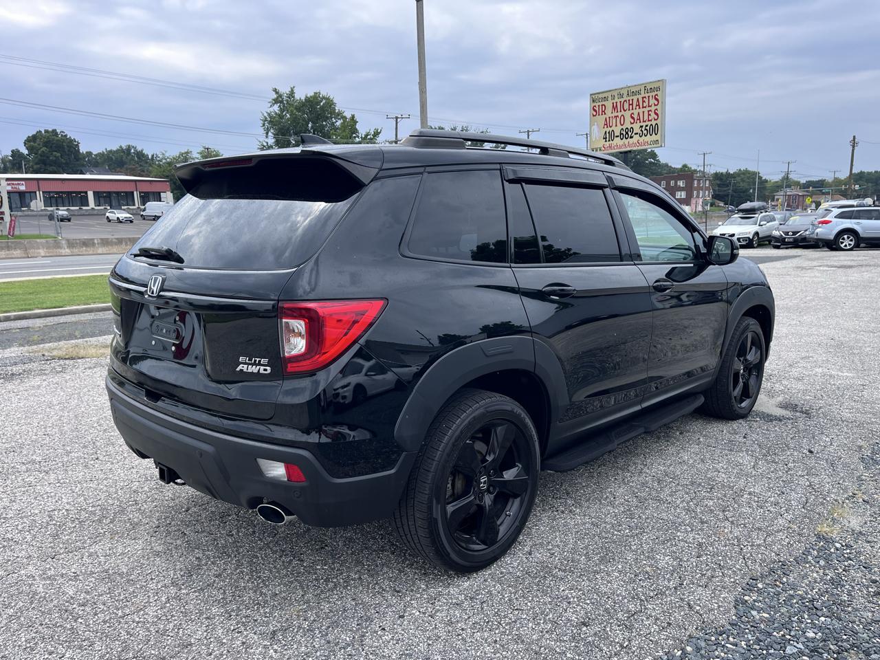 Honda Passport Elite AWD 2019