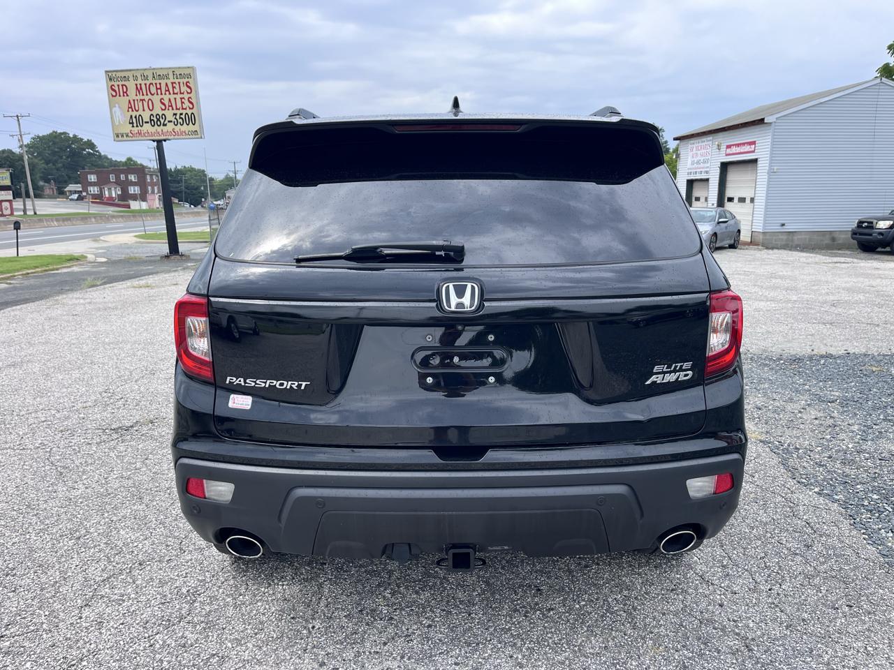 Honda Passport Elite AWD 2019
