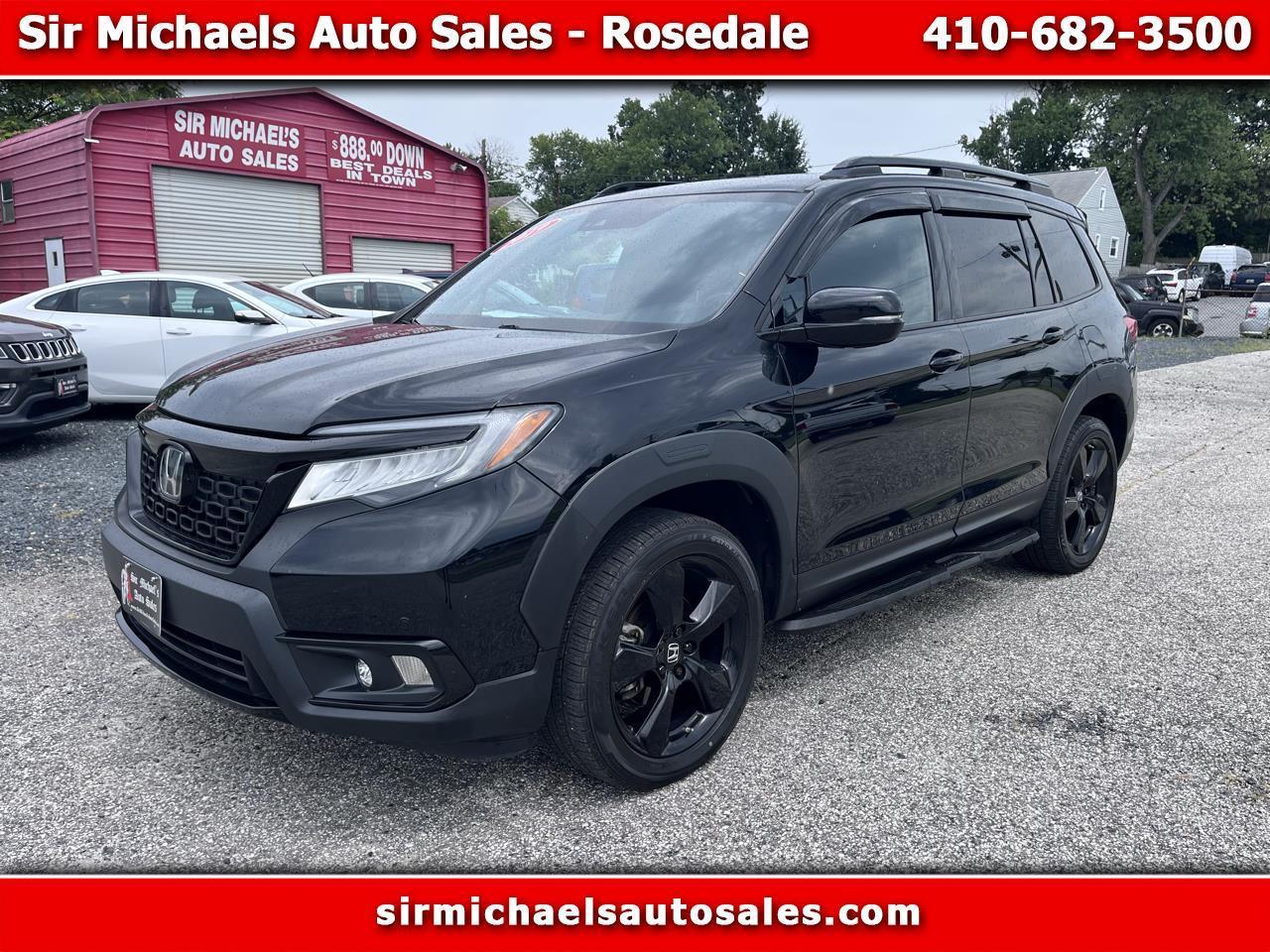 2019 Honda Passport Elite AWD