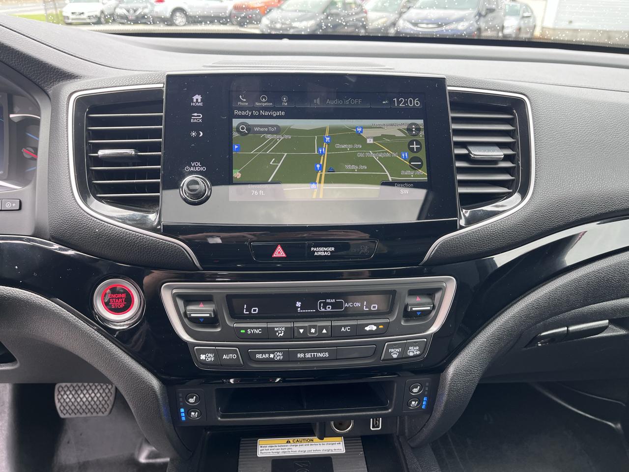 Honda Passport Elite AWD 2019