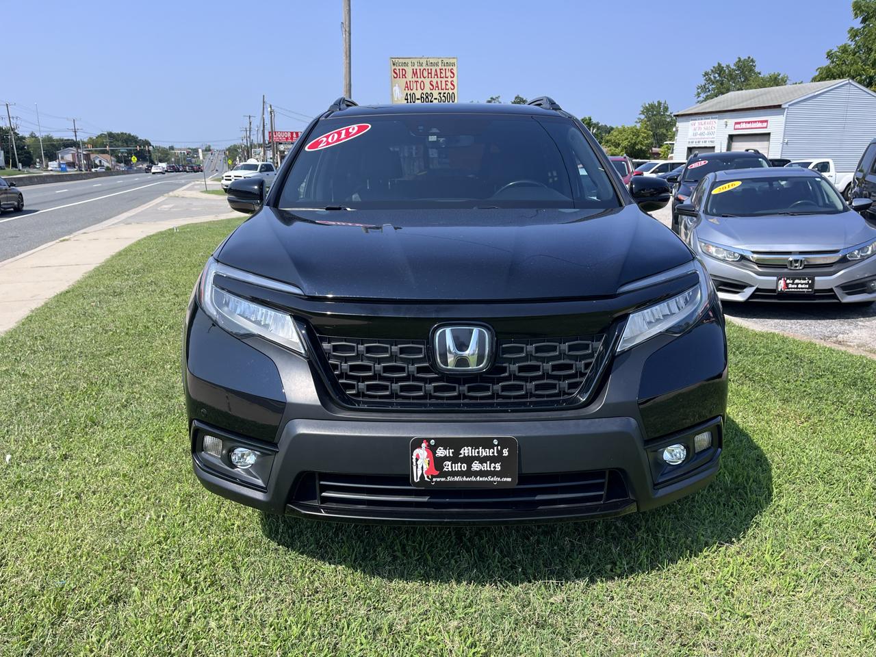 Honda Passport Elite AWD 2019