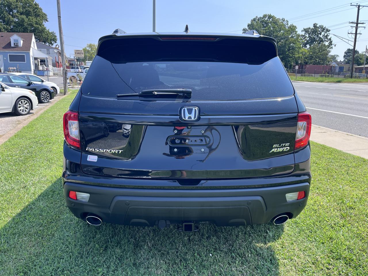 Honda Passport Elite AWD 2019