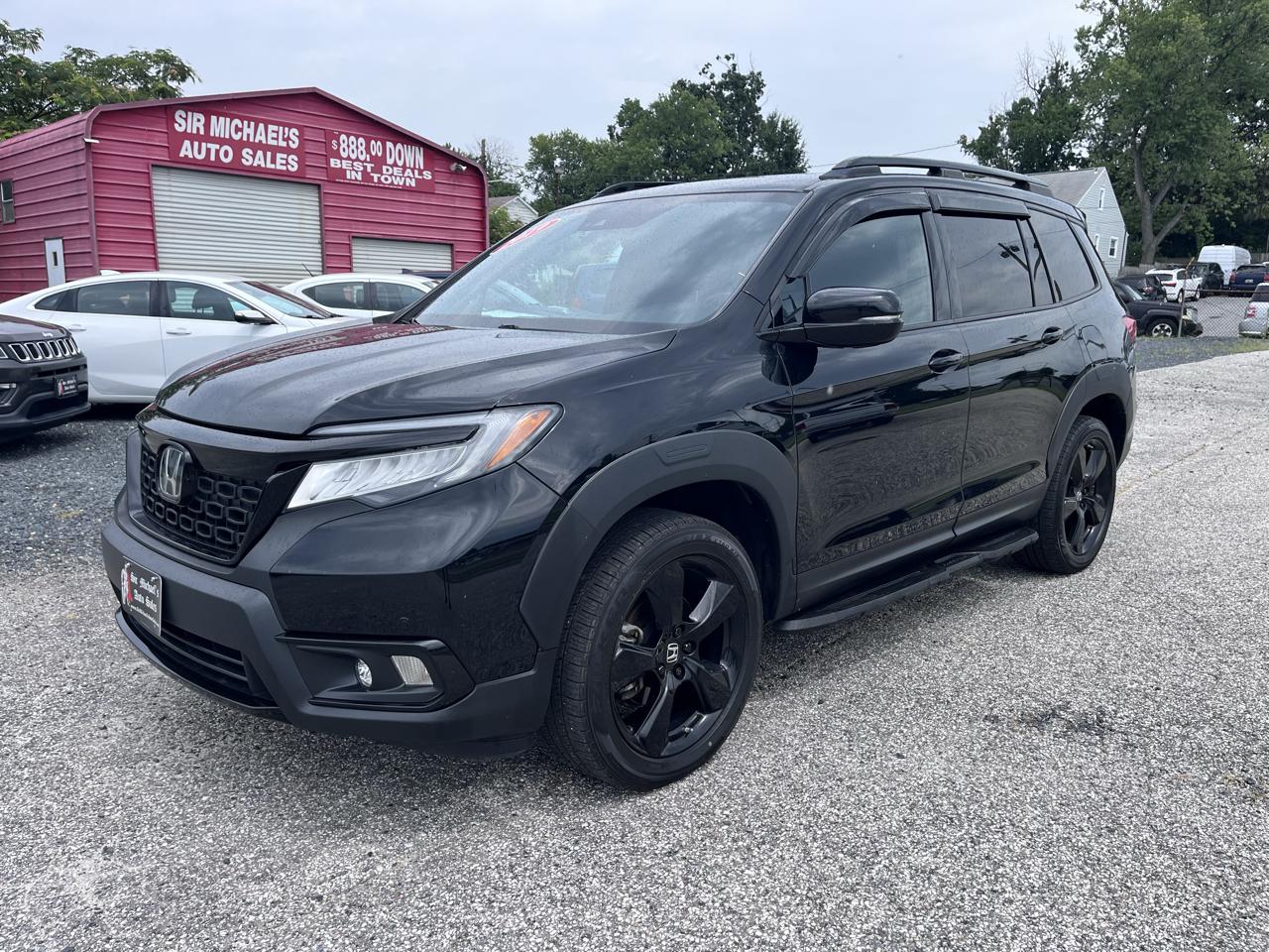 Honda Passport Elite AWD 2019