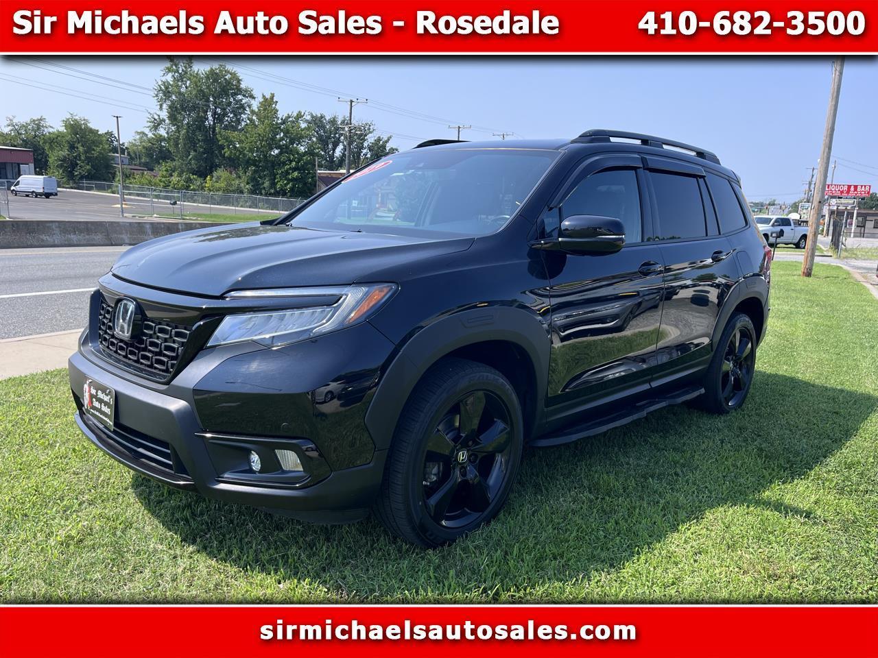 2019 Honda Passport Elite AWD