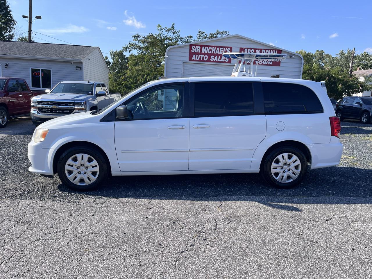 Dodge Grand Caravan 4dr Wgn SE 2014