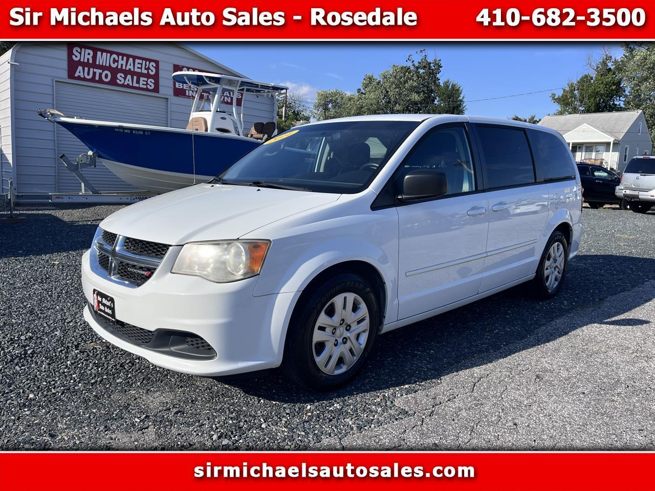 2014 Dodge Grand Caravan 4dr Wgn SE