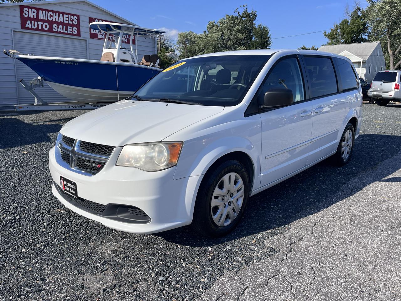Dodge Grand Caravan 4dr Wgn SE 2014