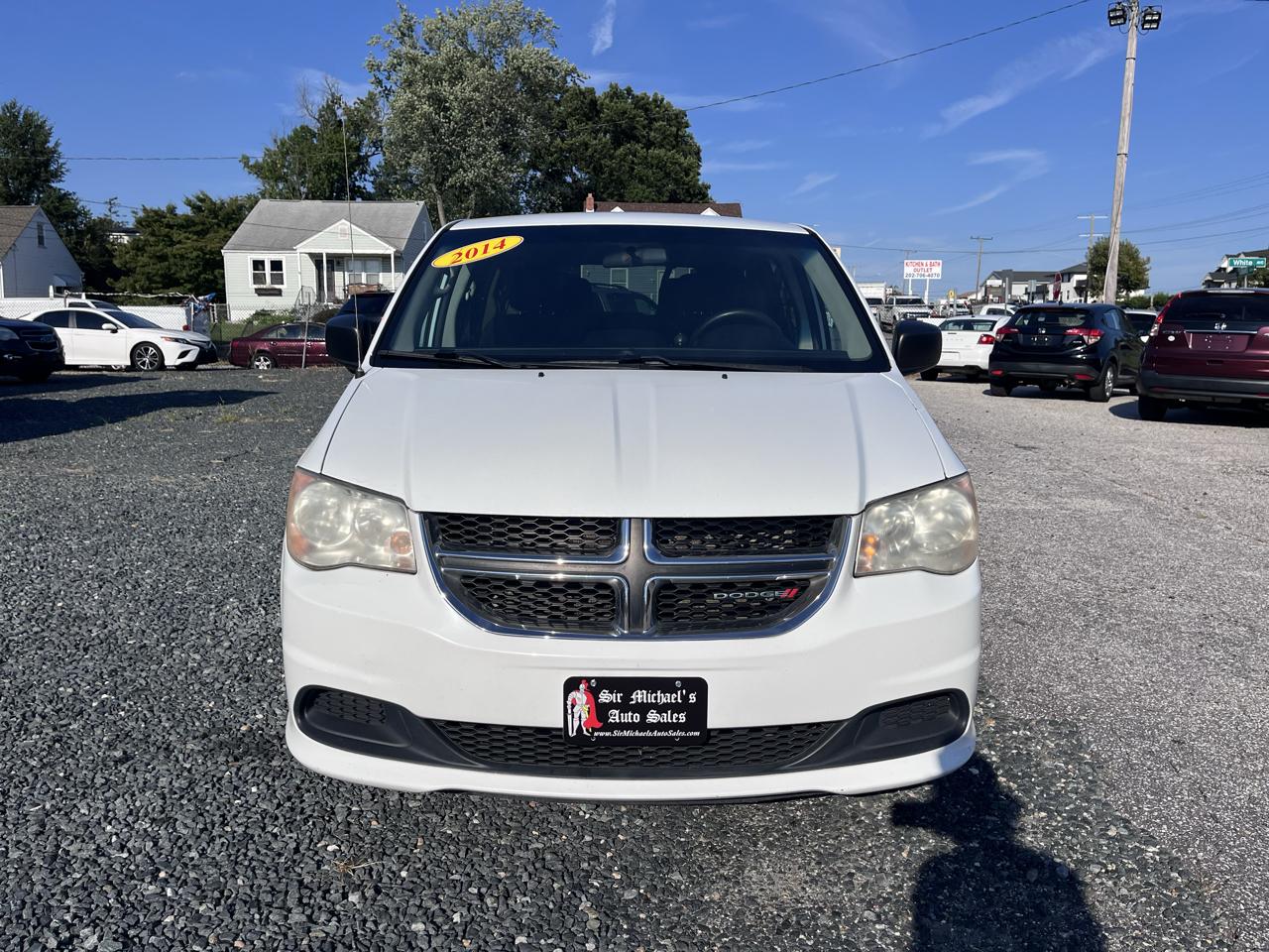 Dodge Grand Caravan 4dr Wgn SE 2014