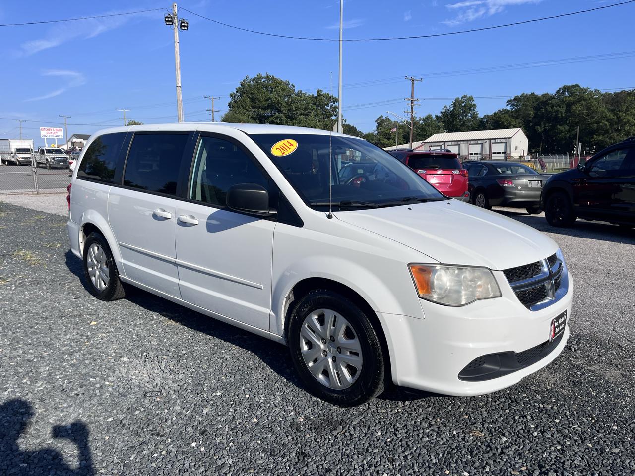 Dodge Grand Caravan 4dr Wgn SE 2014