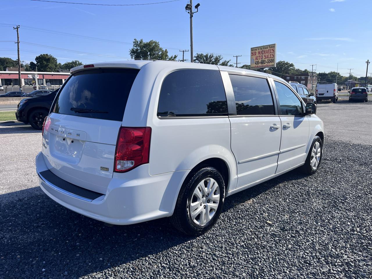 Dodge Grand Caravan 4dr Wgn SE 2014