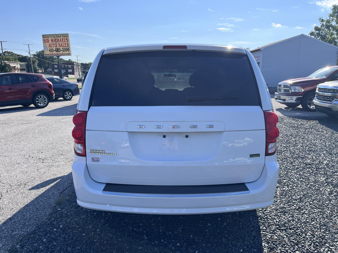 Dodge Grand Caravan 4dr Wgn SE 2014