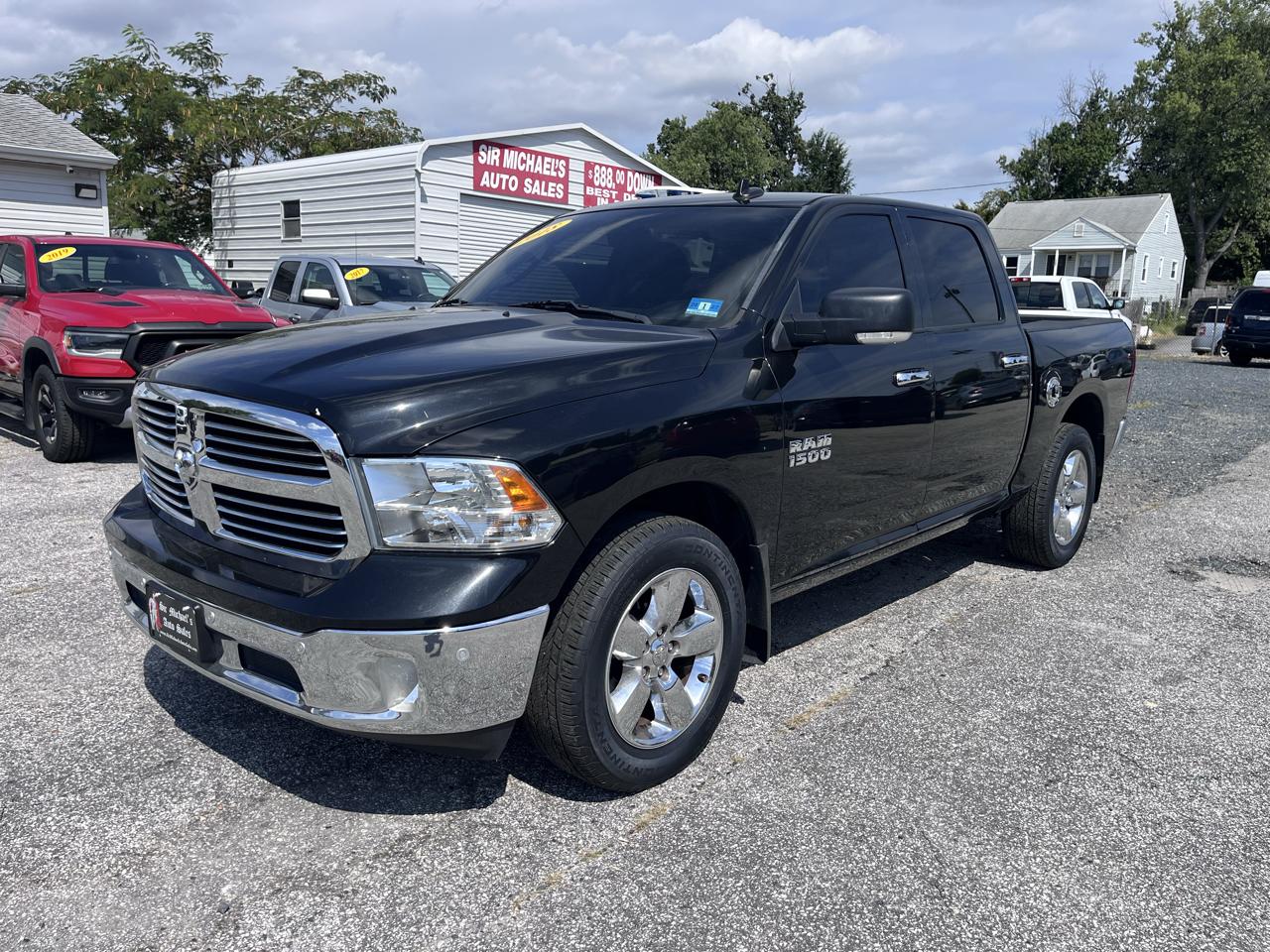 RAM 1500 Big Horn 4x4 Crew Cab 5'7" Box 2018