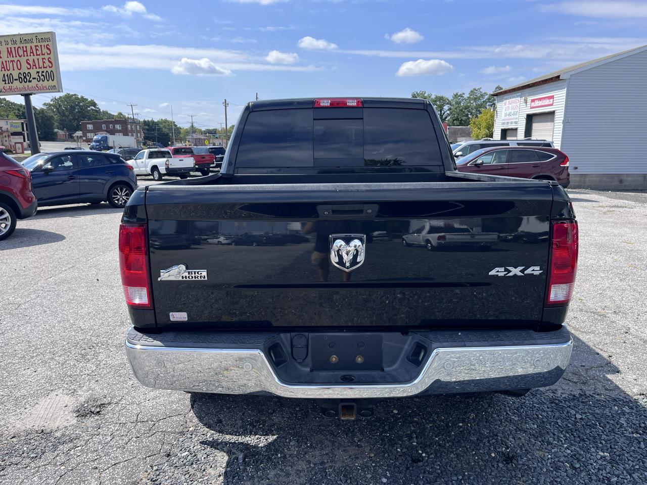 RAM 1500 Big Horn 4x4 Crew Cab 5'7" Box 2018