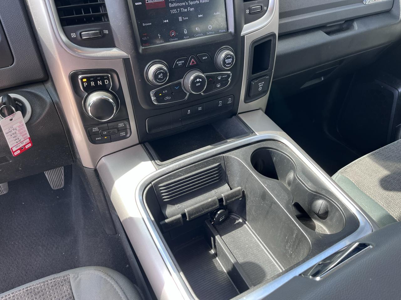 RAM 1500 Big Horn 4x4 Crew Cab 5'7" Box 2018