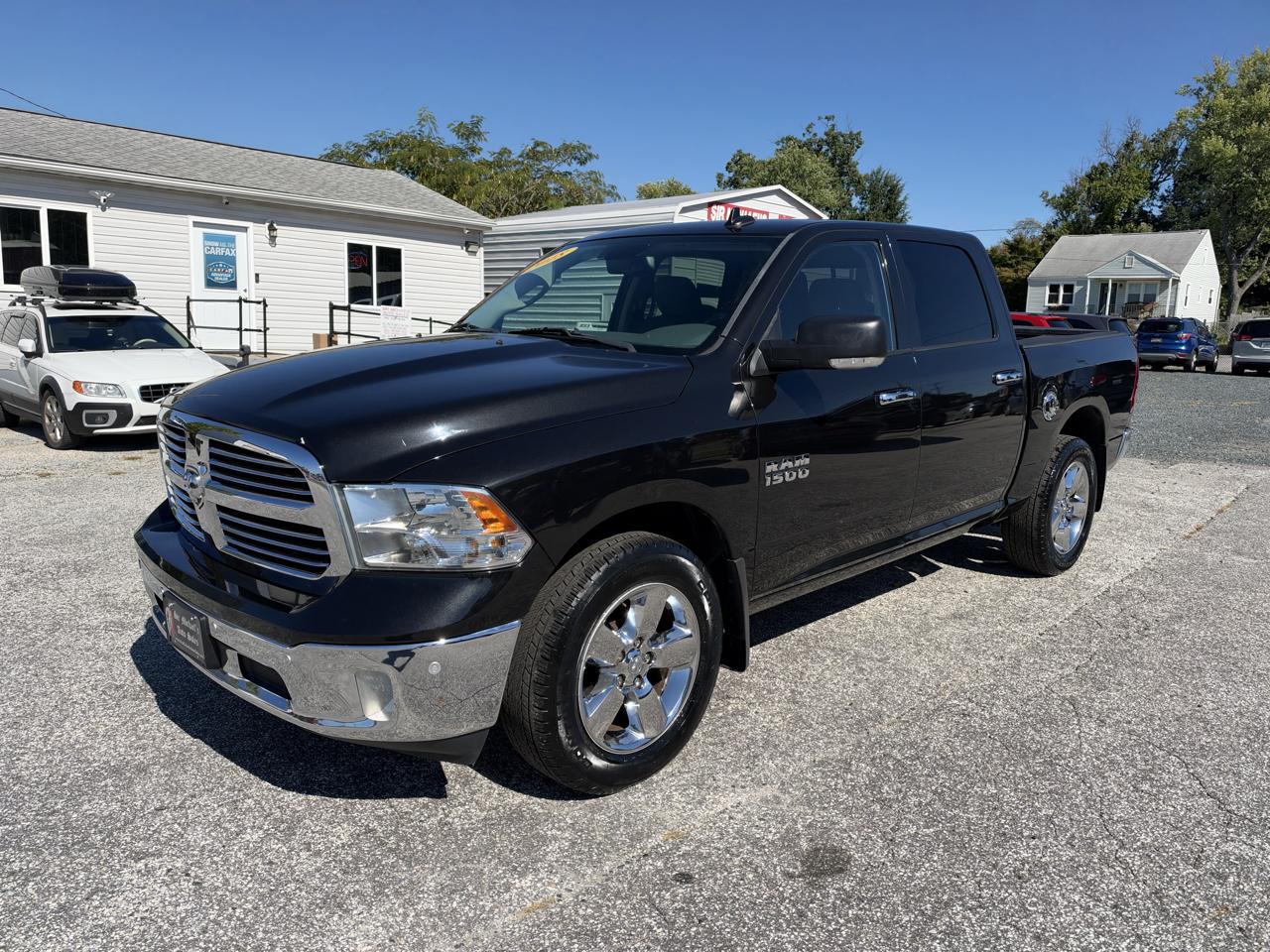 RAM 1500 Big Horn 4x4 Crew Cab 5'7" Box 2018