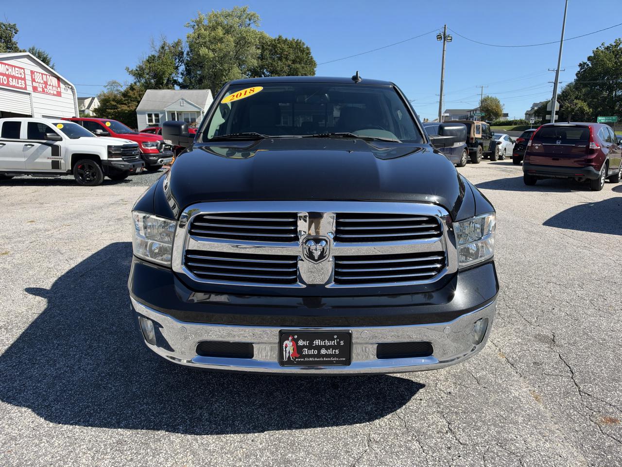 RAM 1500 Big Horn 4x4 Crew Cab 5'7" Box 2018