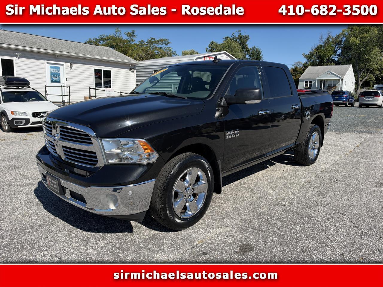 2018 RAM 1500 Big Horn 4x4 Crew Cab 5'7" Box