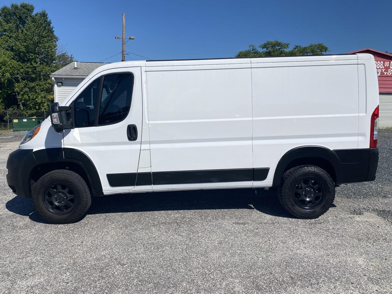 RAM ProMaster Cargo Van 1500 Low Roof 136" WB 2019