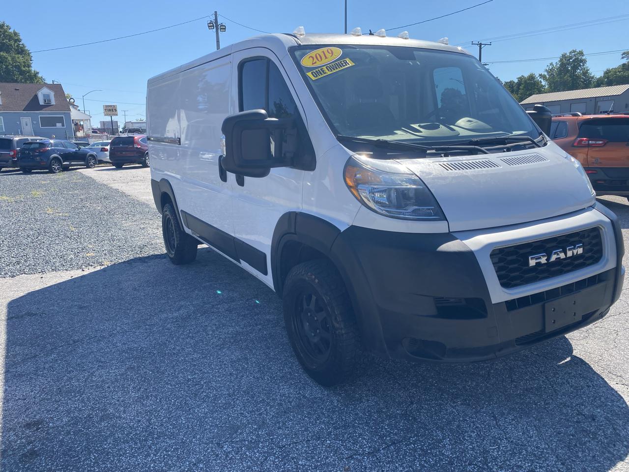RAM ProMaster Cargo Van 1500 Low Roof 136" WB 2019