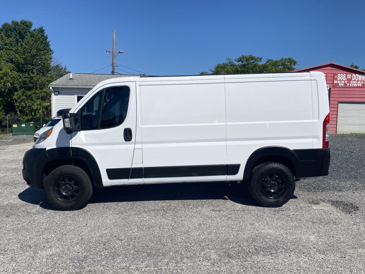 RAM ProMaster Cargo Van 1500 Low Roof 136" WB 2019