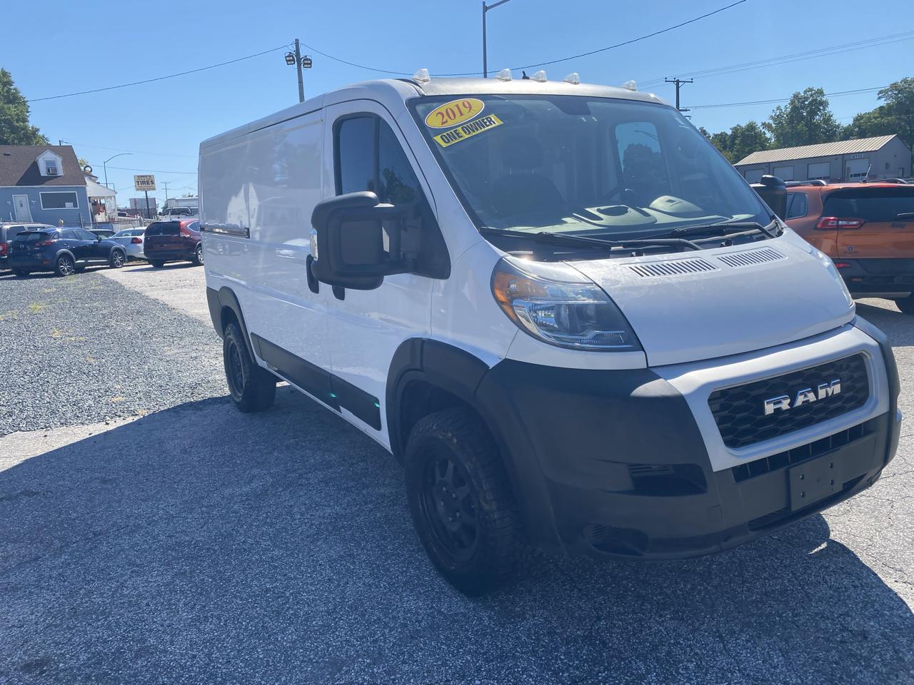 RAM ProMaster Cargo Van 1500 Low Roof 136" WB 2019